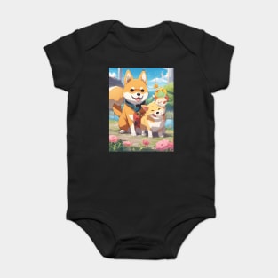 Capture the energetic Baby Bodysuit